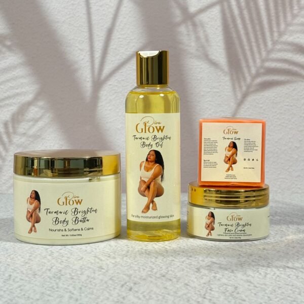 Tumeric Set Skin Care