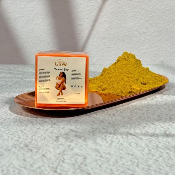 Turmeric Skin Care Soap - Image 2