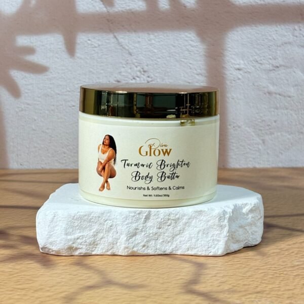 Turmeric Body Butter - Image 3