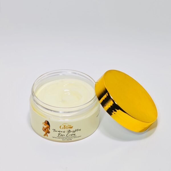 Tumeric Face Cream. - Image 2