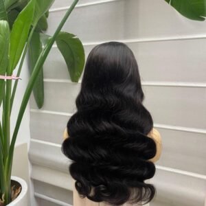 Body Wave Transparent lace 13*6.