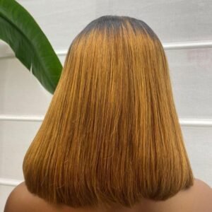 Bob wig 13*4 Transparent lace